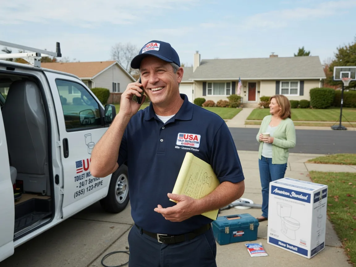 Toilet Installation Thomasboro, IL FAQs